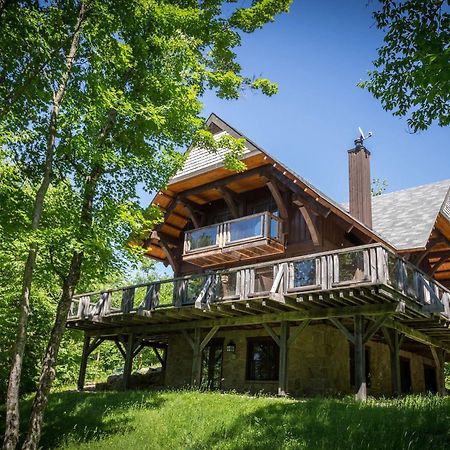 Tremblant Mountain Chalets Lac-Superieur Exterior foto
