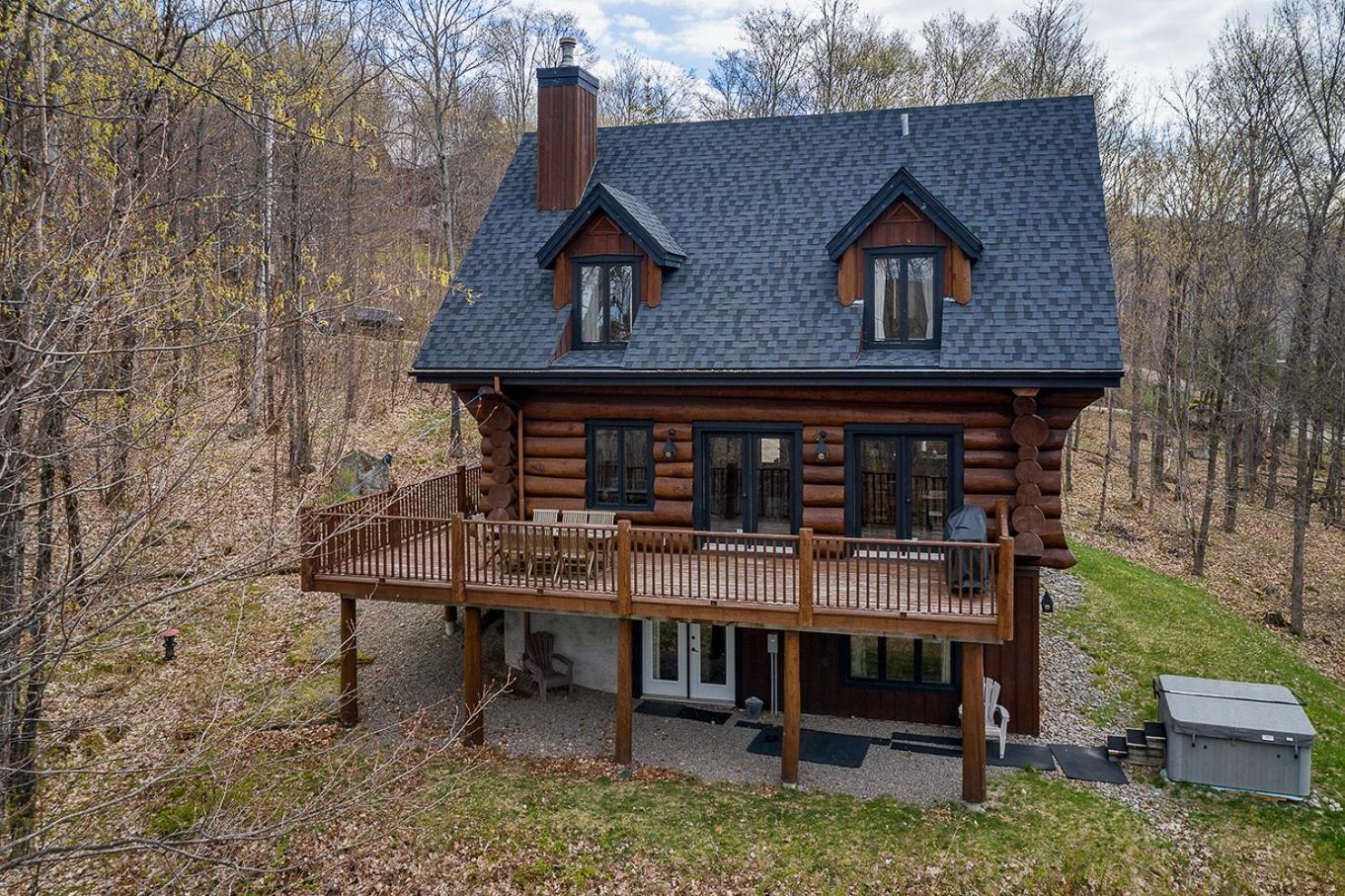 Tremblant Mountain Chalets Lac-Superieur Exterior foto