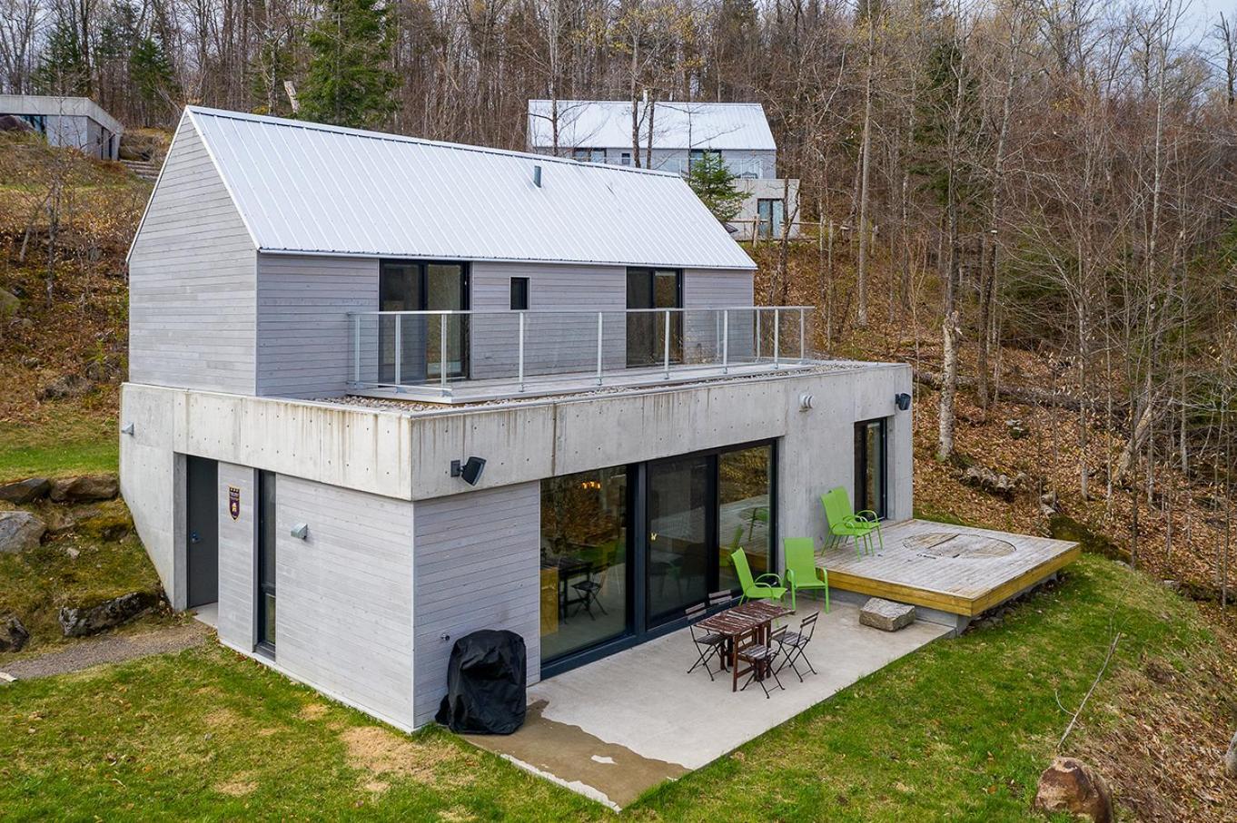 Tremblant Mountain Chalets Lac-Superieur Exterior foto
