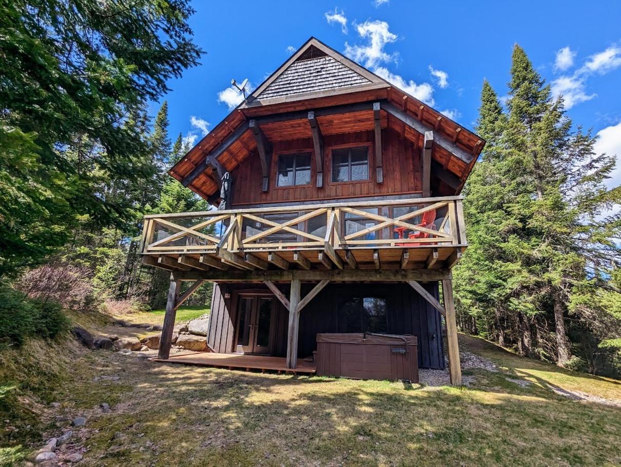 Tremblant Mountain Chalets Lac-Superieur Exterior foto