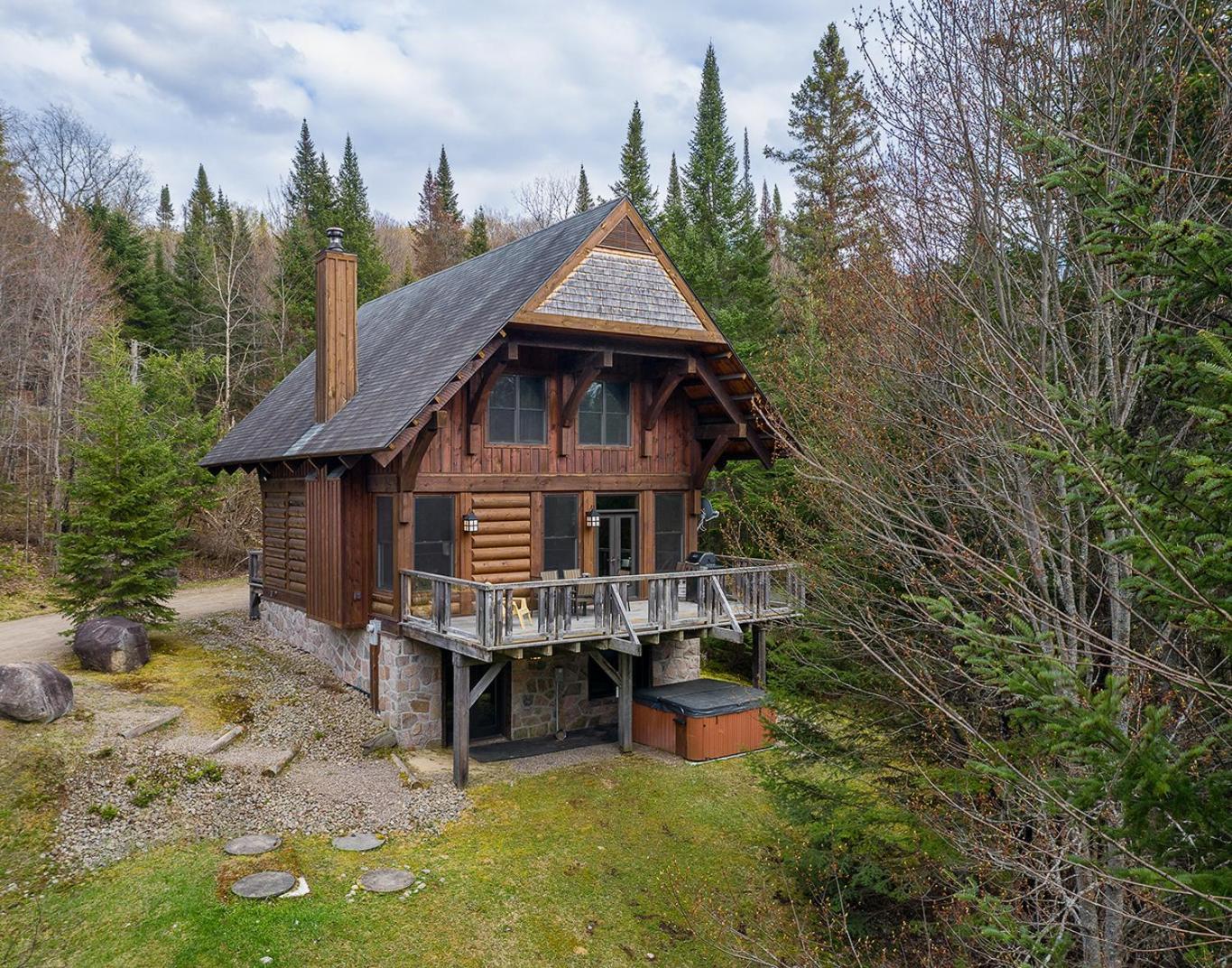 Tremblant Mountain Chalets Lac-Superieur Exterior foto