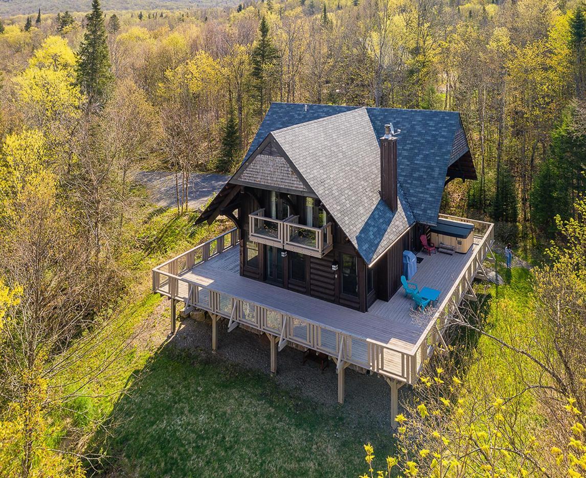 Tremblant Mountain Chalets Lac-Superieur Exterior foto