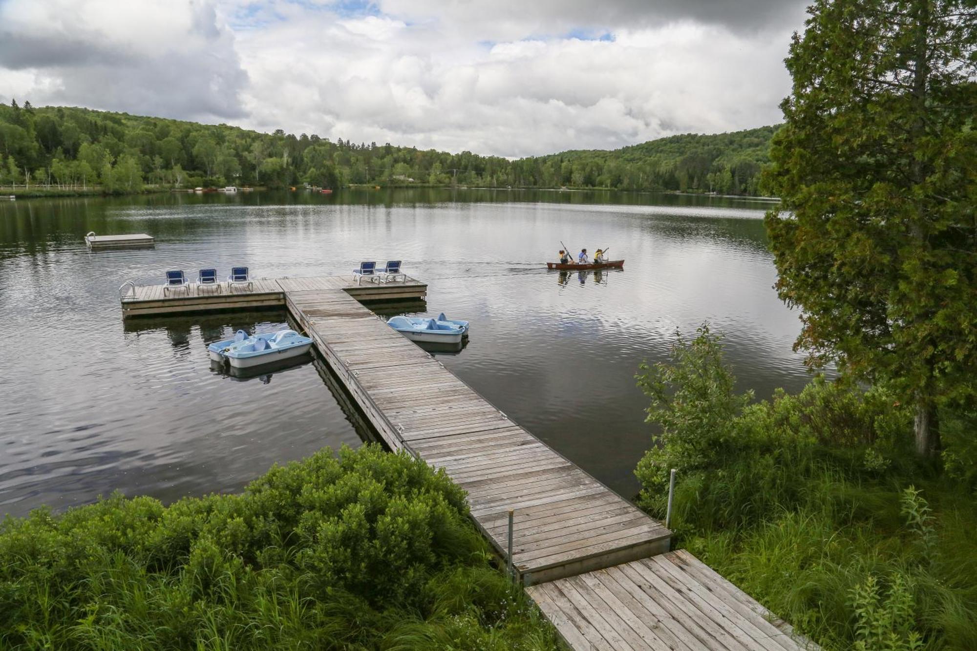 Tremblant Mountain Chalets Lac-Superieur Exterior foto