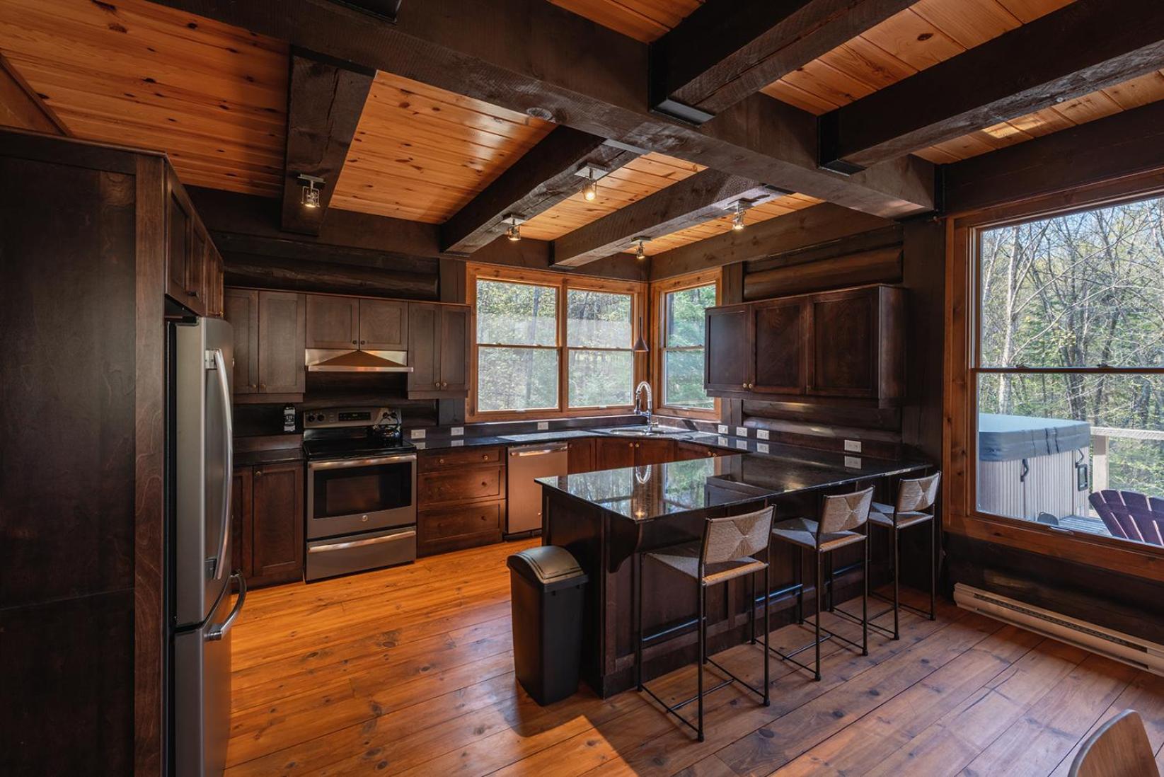Tremblant Mountain Chalets Lac-Superieur Quarto foto