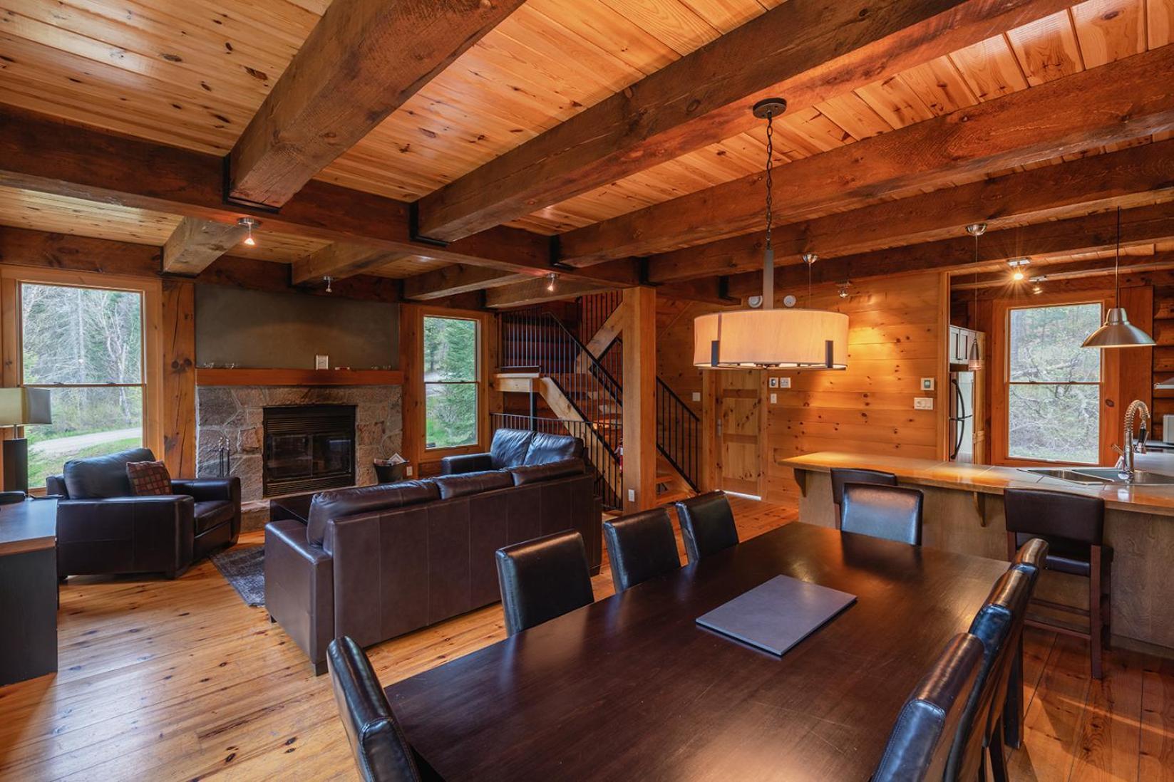 Tremblant Mountain Chalets Lac-Superieur Quarto foto