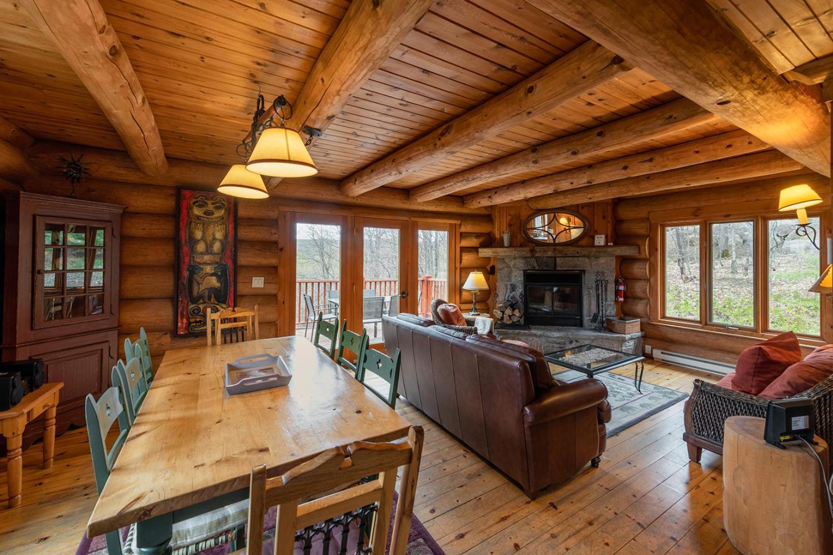 Tremblant Mountain Chalets Lac-Superieur Quarto foto
