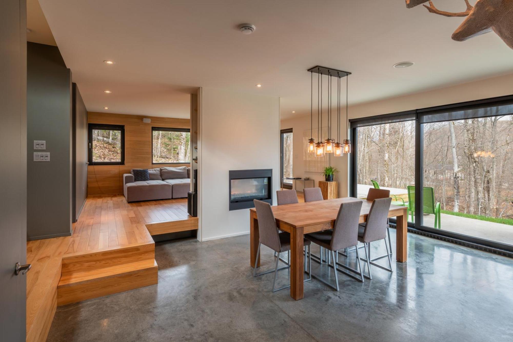 Tremblant Mountain Chalets Lac-Superieur Quarto foto