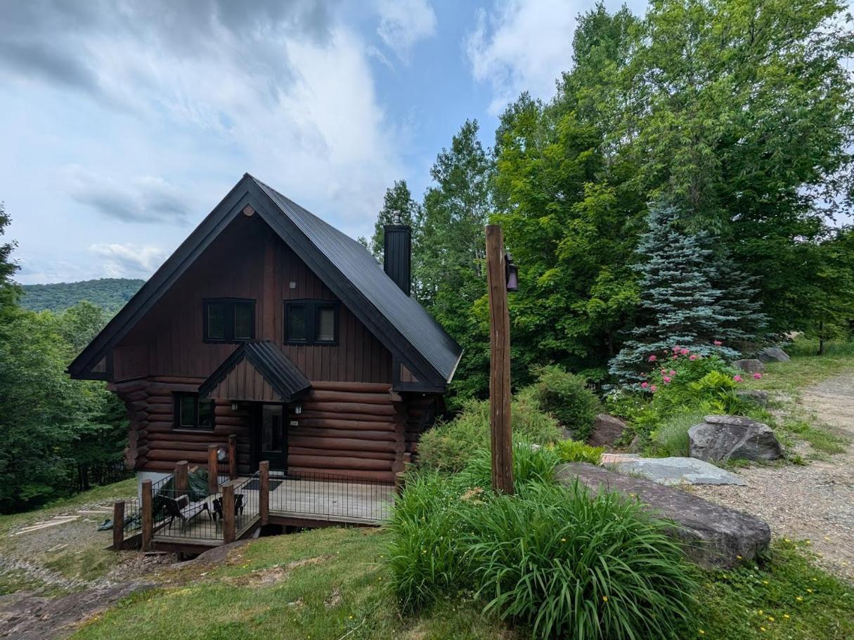 Tremblant Mountain Chalets Lac-Superieur Exterior foto