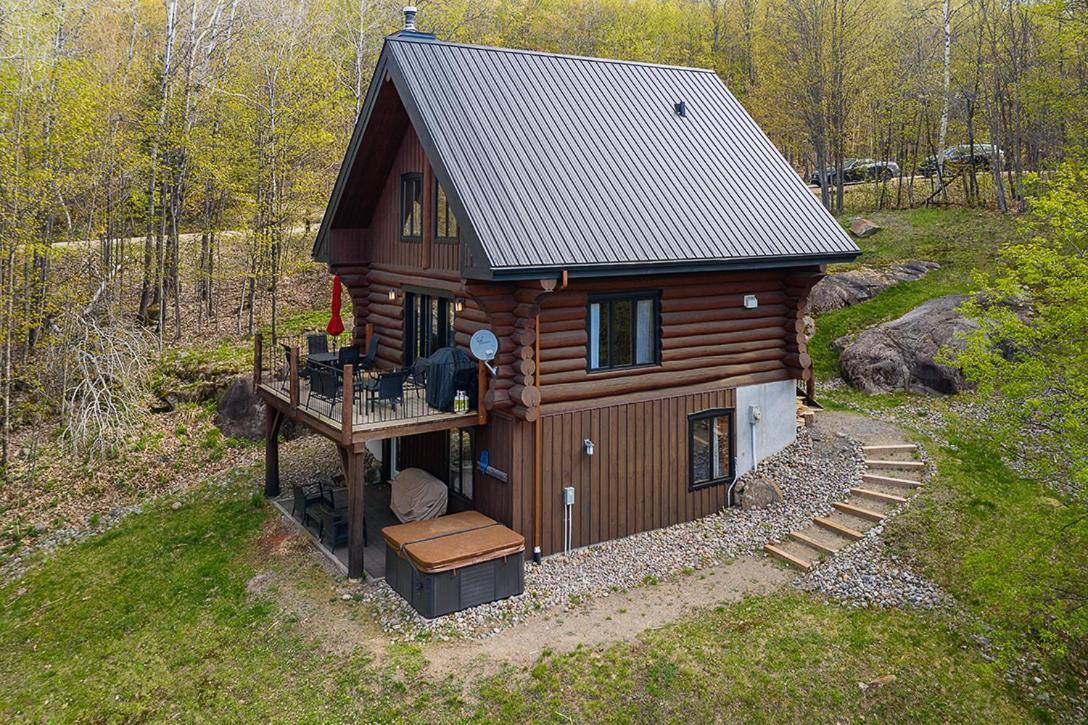 Tremblant Mountain Chalets Lac-Superieur Exterior foto