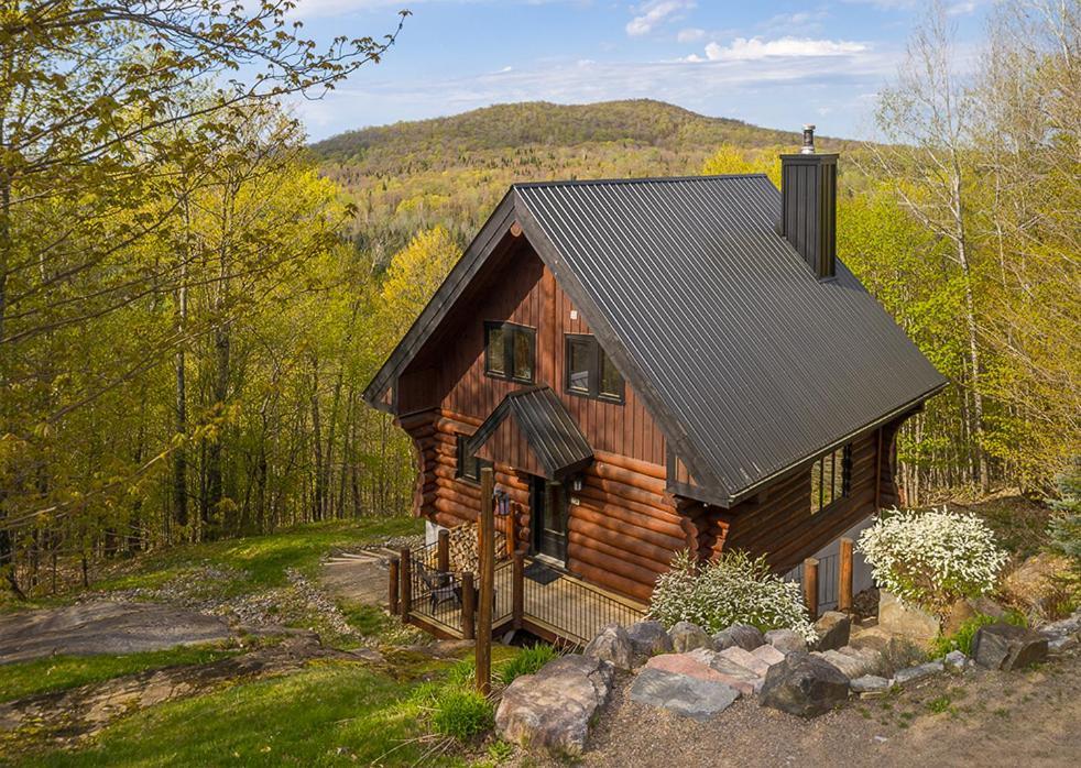 Tremblant Mountain Chalets Lac-Superieur Exterior foto