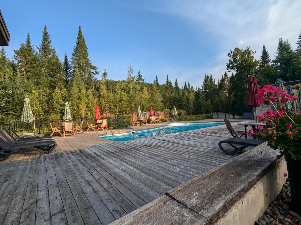 Tremblant Mountain Chalets Lac-Superieur Exterior foto