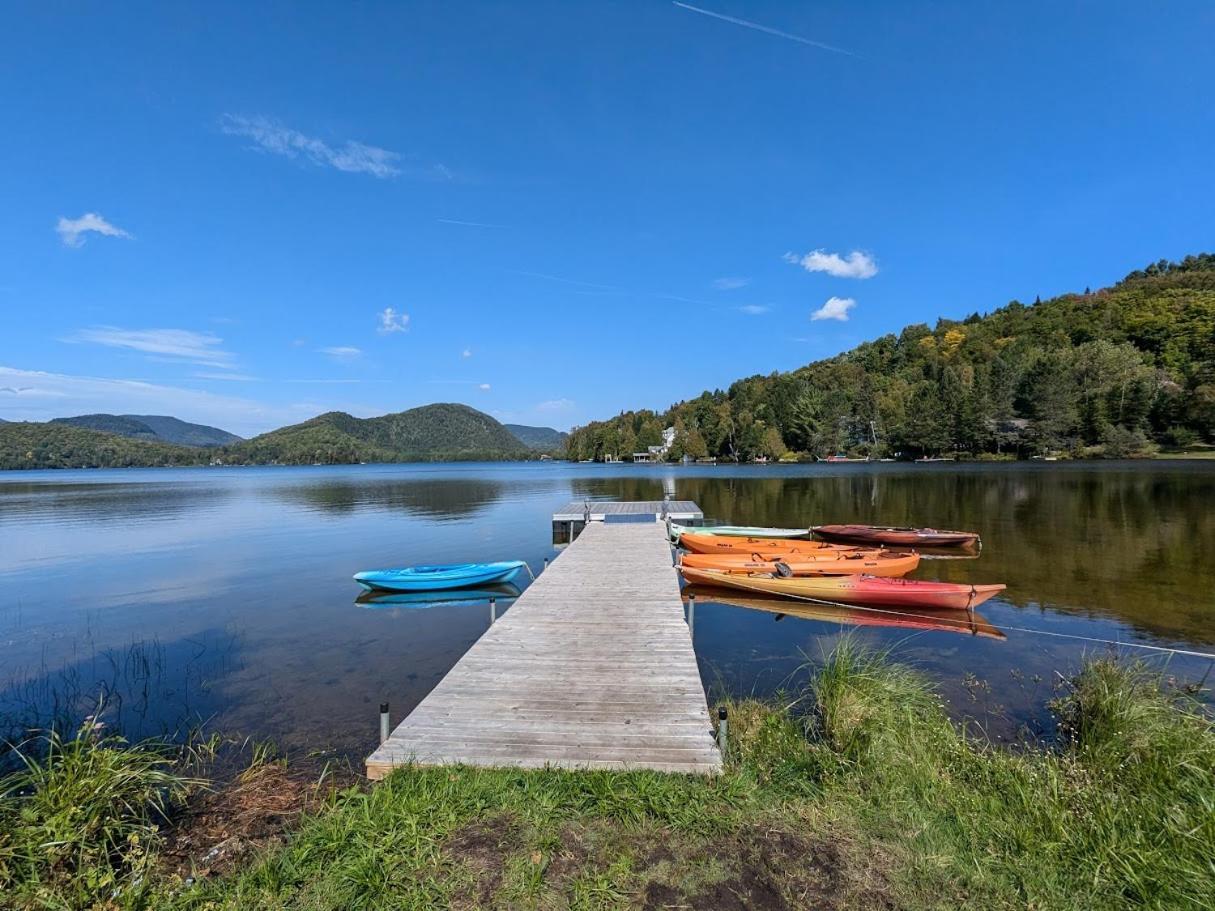 Tremblant Mountain Chalets Lac-Superieur Exterior foto