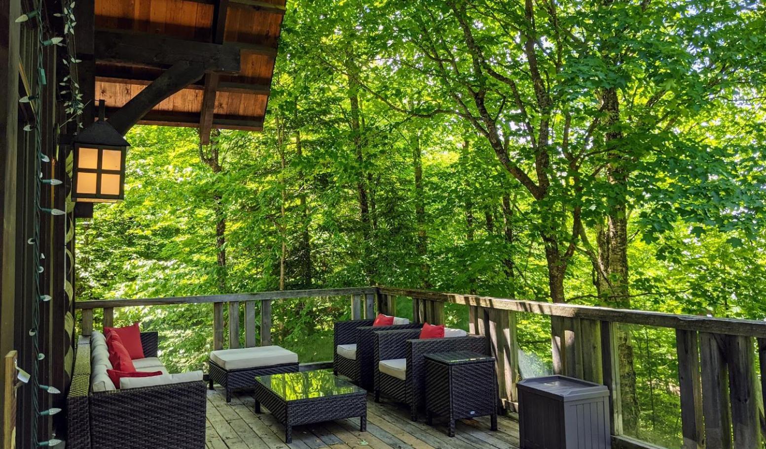 Tremblant Mountain Chalets Lac-Superieur Exterior foto
