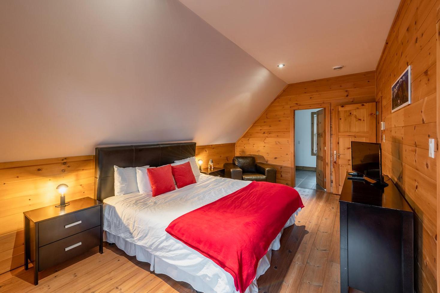 Tremblant Mountain Chalets Lac-Superieur Exterior foto