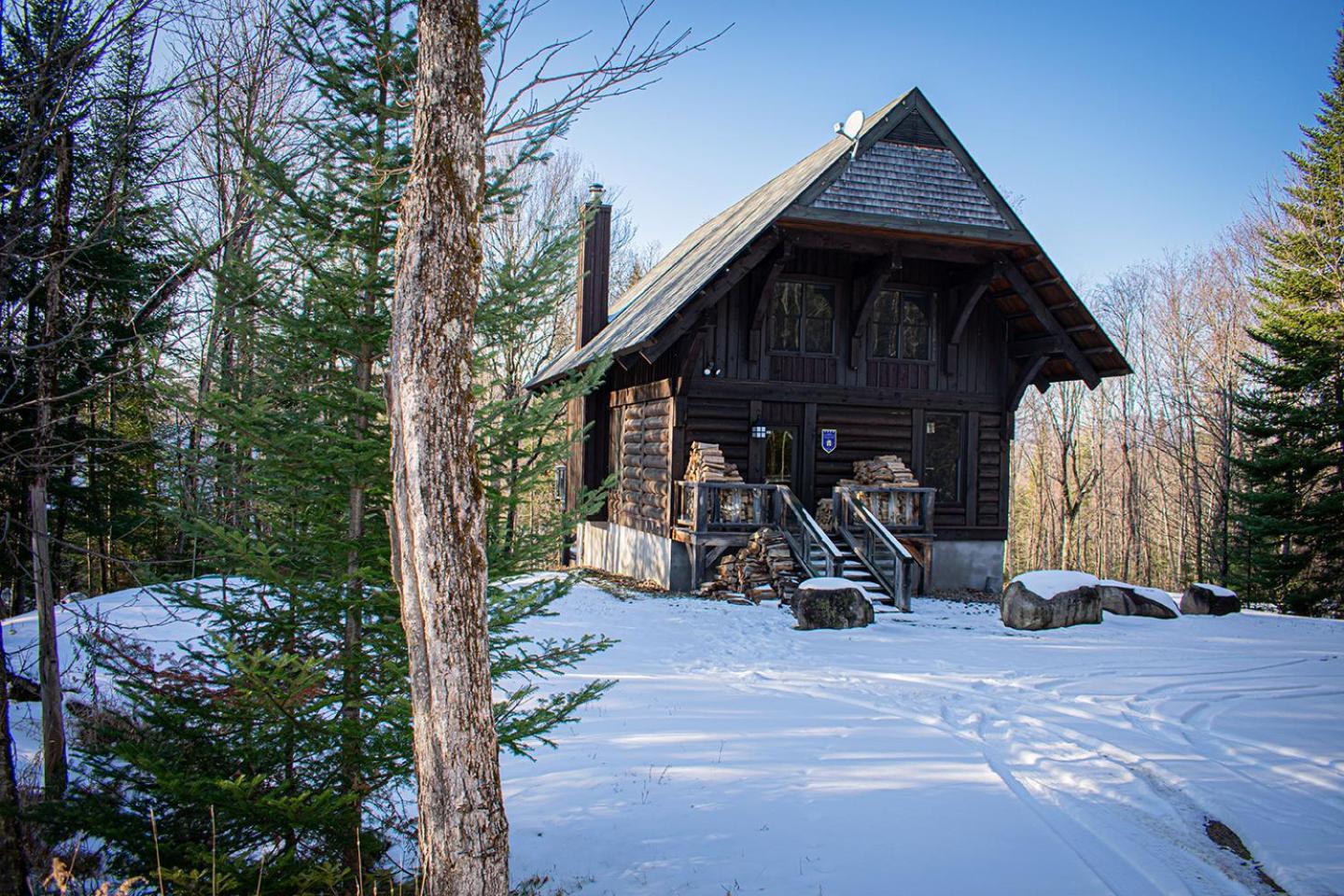 Tremblant Mountain Chalets Lac-Superieur Exterior foto