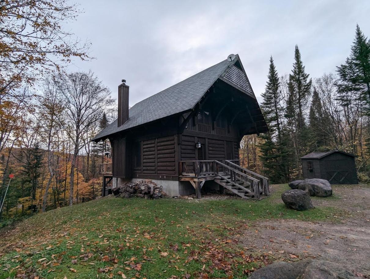 Tremblant Mountain Chalets Lac-Superieur Exterior foto