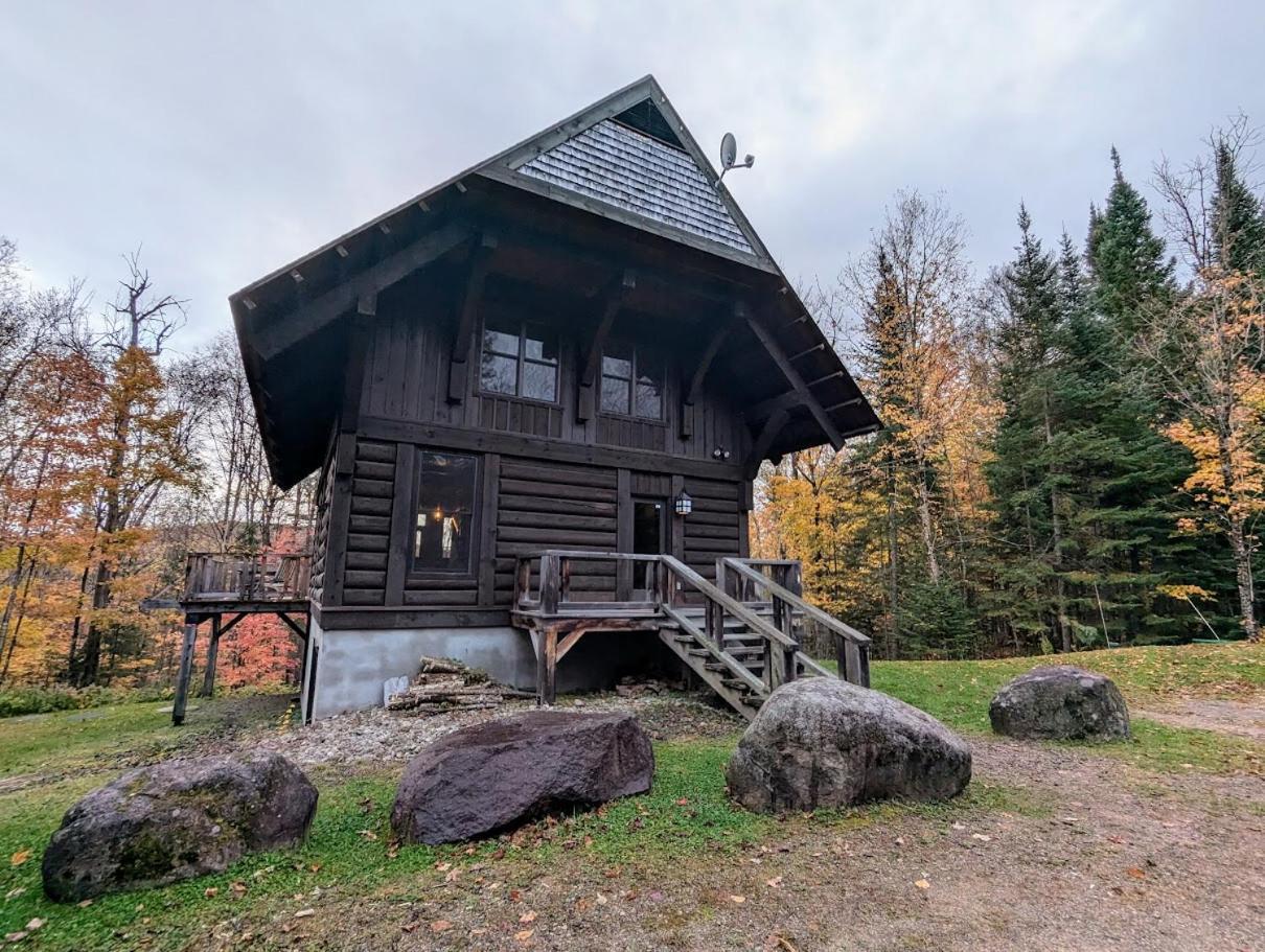 Tremblant Mountain Chalets Lac-Superieur Exterior foto