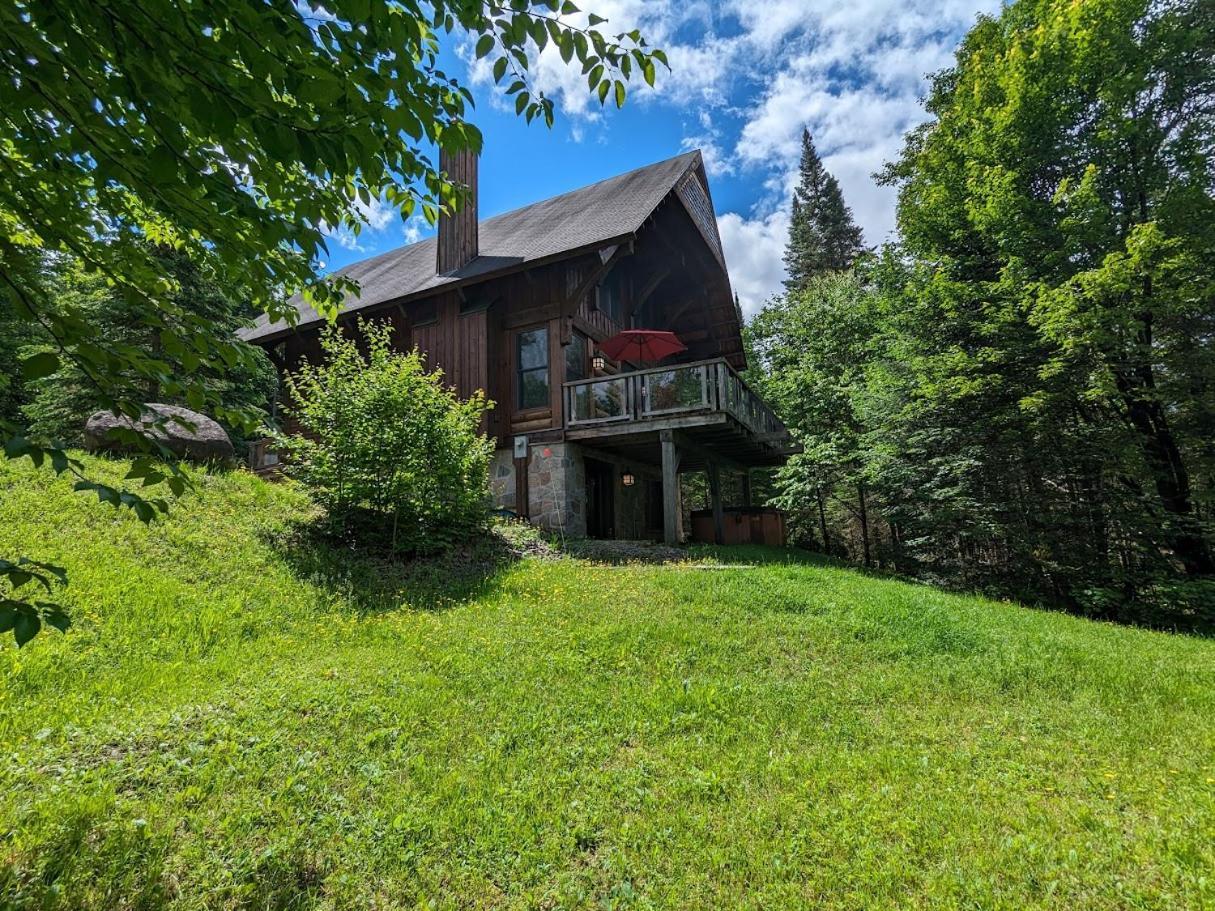 Tremblant Mountain Chalets Lac-Superieur Exterior foto