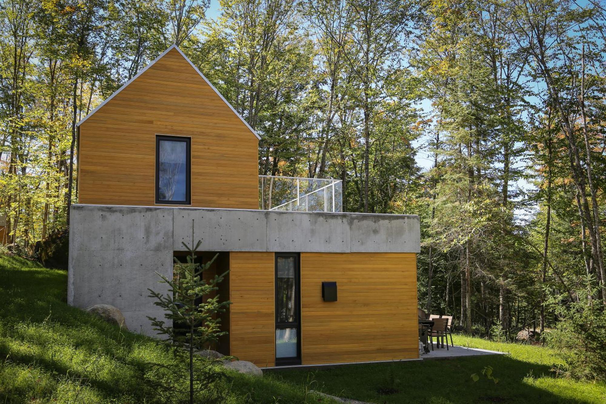 Tremblant Mountain Chalets Lac-Superieur Exterior foto