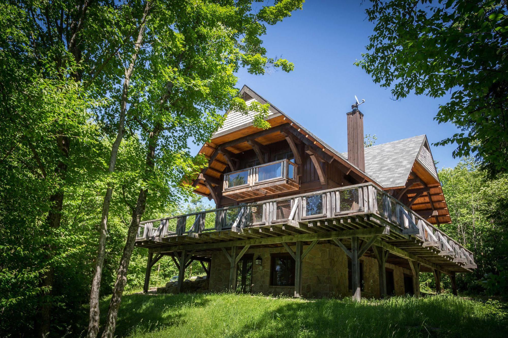 Tremblant Mountain Chalets Lac-Superieur Exterior foto
